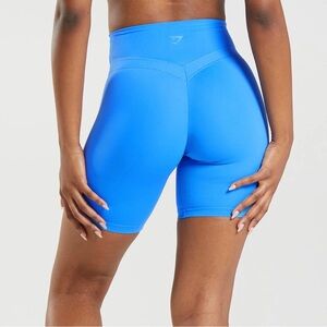 Gymshark Vibrant Blue Bike Shorts